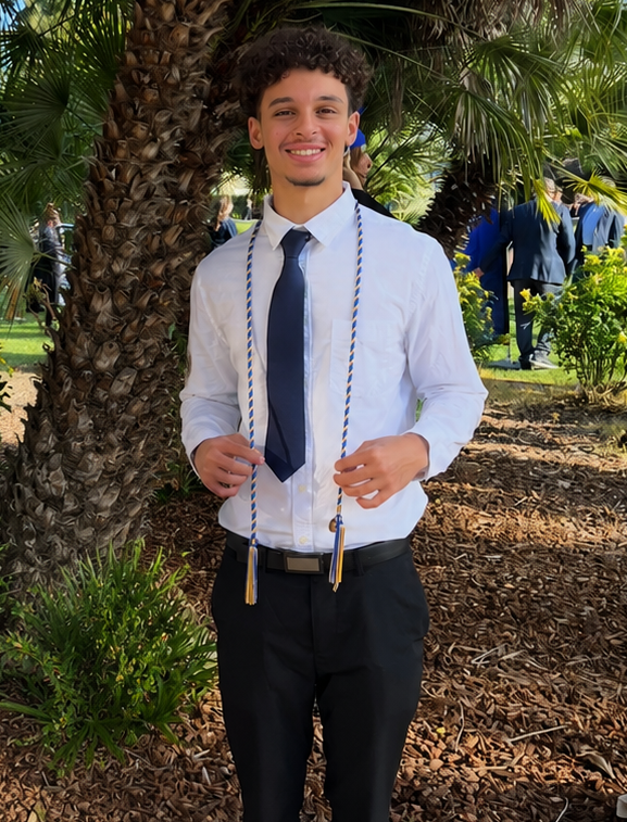 undergraduate student Jeremiah Metry